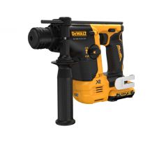 Bezuhlíkové vŕtacie kladivo 12 V XR 14 mm SDS-Plus (2x 3 Ah)