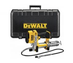 DEWALT akumulátorová mazacia pištoľ 18 V (akumulátor + nabíjačka bez kufra) DCGG571NK
