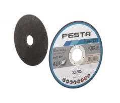 Kotúč rezný Festa Industry na hliník 115x1x22,2mm