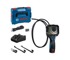 BOSCH Akumulátorová inšpekčná kamera GIC 12V-5-27 C v L-Boxx (1 x 2,0 Ah + rýchlonabíjačka)