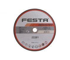 Rezný kotúč na kov 230 x 2,5 x 22,2 mm FESTA