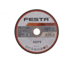 Rezný kotúč na kov 150 x 2,5 x 22,2 mm FESTA