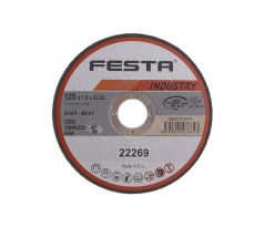Kotúč rezný na kov 115x2 mm Forcut Industry Festa