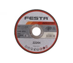 Kotúč rezný na kov 115x2 mm Forcut Industry Festa