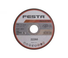 Rezný kotúč na kov 115 x 1,0 x 22,2 mm FESTA