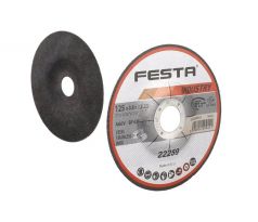 Kotúč rezný Festa Industry na kov 125x0,8x22,2mm