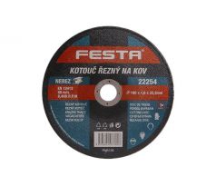 Kotúč 180 x 1,6 x 22,2 mm na kov Festa