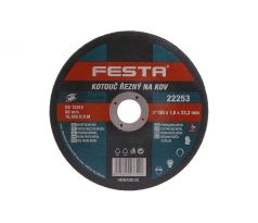 Kotúč 150 x 1,6 x 22,2 mm na kov Festa