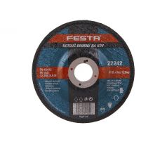 Kotúč 125 x 6,4 x 22,2 mm na kov Festa
