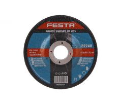 Kotúč 115 x 6,4 x 22,2 mm na kov Festa