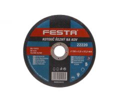 Kotúč 150 x 2,5 x 22,2 mm na kov Festa