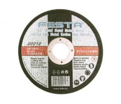 Kotúč 150 x 1,2 x 22,2 mm na kov Festa