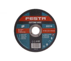 Kotúč 125 x 2,5 x 22,2 mm na kov Festa