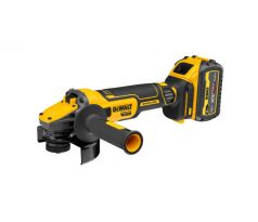 Uhlová brúska 18 V XR FV Adv 125 mm BL 6,0 AH