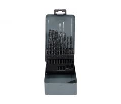 Sada vrtákov na kov 1 – 10 mm 19 ks