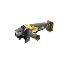 Bezuhlíková uhlová brúska 18 V XR 125 mm – základná jednotka