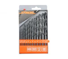 Sada vrtákov na kov 2 – 8 mm HSS 13 ks