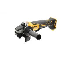 Bezuhlíková uhlová brúska 18 V XR 125 mm – základná jednotka