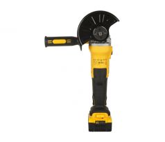 DEWALT akumulátorová uhlová brúska 125 mm 18 V bez uhlíková (3 x 5 Ah + nabíjačka) DCG405P3