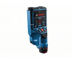 BOSCH D-Tect 200 C Skenner stien + 4xAA batérie + adaptér na batérie + USB-C kábel + remienok na zápästie + puzdro