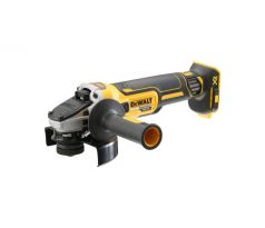 Bezuhlíková uhlová brúska 18 V XR 125 mm – základná jednotka