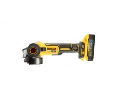 Bezuhlíková brúska 18 V XR 125 mm – 2 X POWERSTACK 5 AH