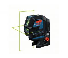 BOSCH GCL 2-50 G zelený kombinovaný laser + RM 10 Držiak + Nástenný držiak