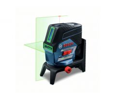 BOSCH GCL 2-50 CG zelený kombinovaný laser (bez akumulátora a nabíjačky) + BM 3 Nástenný držiak + L-Boxx 136