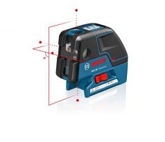 BOSCH Kombinovaný laser GCL 25 v ochrannom puzdre + laserový terč