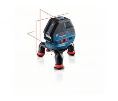 BOSCH GLL 3-50 Čiarový laser + BM 1 Držiak + LR2 Prijímač laseru + L-Boxx 136