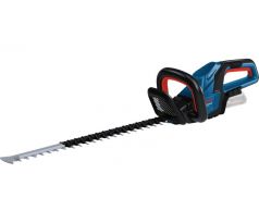 BOSCH Akumulátorové záhradné nožnice GHE 18V-60 (bez akumulátora a nabíjačky)