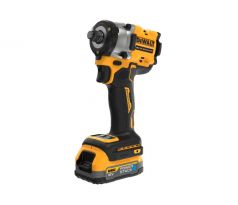 DEWALT akumulátorový rázový uťahovák 18 V (2 x 1,7 Ah + nabíjačka + TSTAK) DCF921E2T