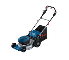 BOSCH BITURBO Dvojitá akumulátorová kosačka s kovovým telom GRA 18V2-46 (bez akumulátora a nabíjačky)