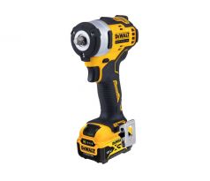 DEWALT akumulátorový rázový uťahovák 12 V (2 x 5 Ah + nabíjačka) DCF903P2