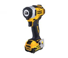 Bezuhlíková príklepová vŕtačka 12 V XR 3/8", 1 x 5 Ah
