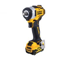 Bezuhlíková príklepová vŕtačka 12 V XR 1/2", 1 x batéria 5 Ah