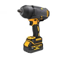 DEWALT akumulátorový rázový uťahovák 18 V bez uhlíkovej kefy (2 x 5 Ah + nabíjačka) DCF900P2G