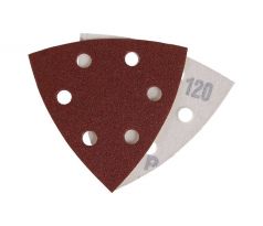 Výsek vibračný 94x94x94mm P120 5 ks