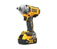 Bezuhlíková príklepová vŕtačka so zarážkou a kovadlinkou 18 V XR 1/2" – 2 X 5 AH
