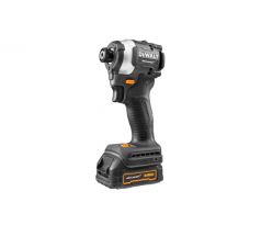 DEWALT/Mclaren Aku rázový skrutkovač 18 V (2 x 1,7 Ah + nabíjačka + TSTAK) DCF85ME2GT