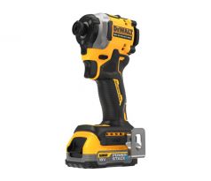 Bezuhlíkový kompaktný rázový skrutkovač 18 V XR – 1 X POWERSTACK