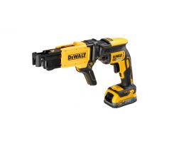 DEWALT Bezuhlíkový skrutkovač do sadrokartónu 18 V XR – 1 X 1,7 Ah