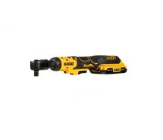 Bezuhlíková račňa s otvorenou hlavou 18V XR 1/2" – 1 X 2 Ah