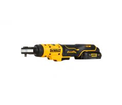 Bezuhlíková račňa s otvorenou hlavou 12 V XR 1/4" – 1 X 3 Ah, pre automobilový priemysel