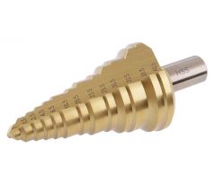 Vrták stupňový priemer 7 - 40,5 mm Titan