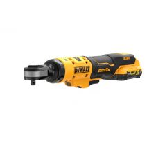 Bezuhlíková račňa s otvorenou hlavou 12 V XR 3/8" – 1 X 2 Ah