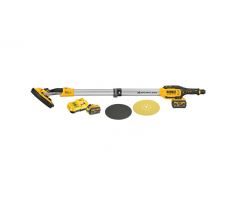 Bezuhlíková brúska na sadrokartón 18 V XR 225 mm – 2 x 6 Ah