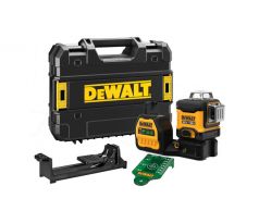 Zelený krížový čiarový laser 12 V/18 V XR 3 X 360 (základný)