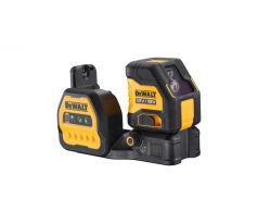Súprava zeleného krížového čiarového lasera 12/18 V (základná jednotka)