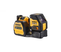 Súprava zeleného krížového čiarového lasera 12/18 V